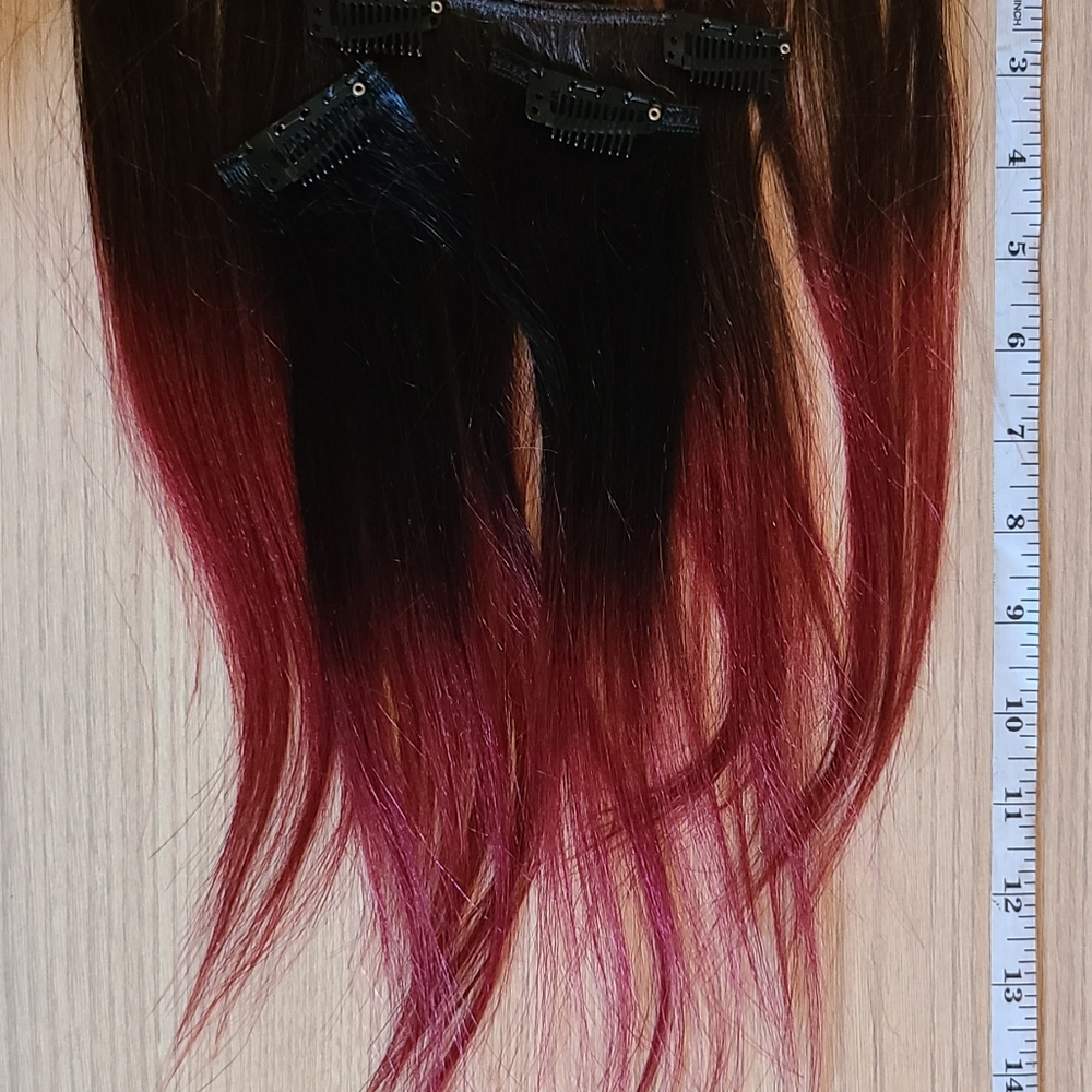 10 inch 🆕️ Brand New ❤ Clip in hair Extensions - Picture 5 of 8